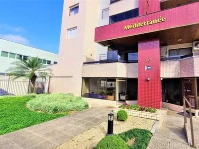 Apartamento com 3 quartos para alugar por R$ 2490.00, 110.59 m2 - CENTRO - JOINVILLE/SC