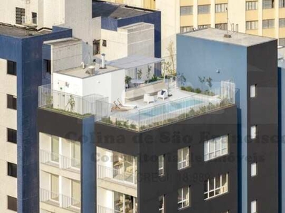 Apartamento com 55 m² distribuídos 2 dormitórios - Vila São Francisco - São Paulo