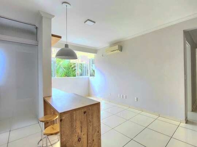 Apartamento de 2 quartos, semimobiliado, no bairro Nova Brasília, para locação por R$ 1.15