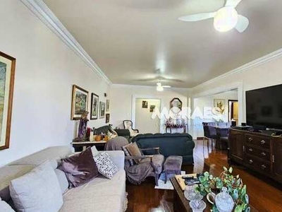 Apartamento espaçoso com 3 suítes para alugar, 189 m² por R$ 2.500/mês - Residencial Estor