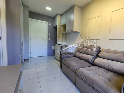 Apartamento mobiliado para locação no Bacacheri em Curitiba/PR