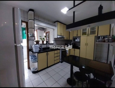 Apartamento no Bairro Água Verde em Blumenau com 3 Dormitórios e 91 m²