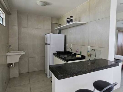 Apartamento Para Alugar Com 1 Quarto, Mobiliado No Bairro Lagoa Seca - Juazeiro do Norte/C