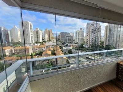 Apartamento para alugar no bairro Brooklin Paulista - São Paulo/SP, Zona Sul