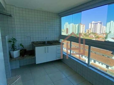 Apartamento para alugar no bairro Centro - Mongaguá/SP