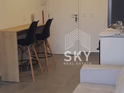 Apartamento para alugar no bairro Cidade Monções - São Paulo/SP, Zona Sul