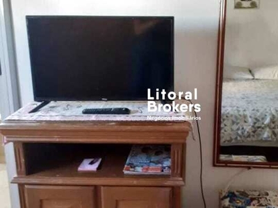 Apartamento para alugar no bairro Gonzaga - Santos/SP