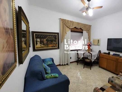 Apartamento para alugar no bairro Gonzaga - Santos/SP