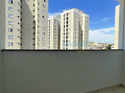 Apartamento para alugar no bairro Parque São Luís - Taubaté/SP