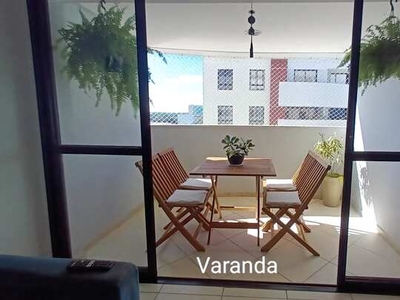 Apartamento para alugar no bairro Pitangueiras - Lauro de Freitas/BA