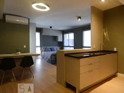 Apartamento para Aluguel - Cidade Baixa, 1 Quarto, 50 m2