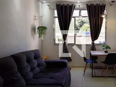 Apartamento para Aluguel - Jardim Carioca, 1 Quarto, 40 m2