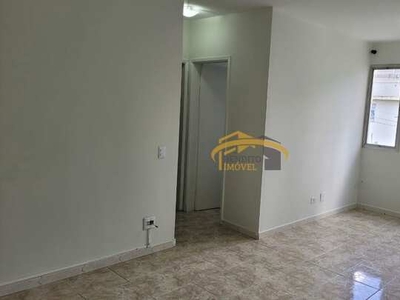 Apartamento para locação, Centro de Osasco, com 2 dormitórios, sala ampla, 1 vaga de garag