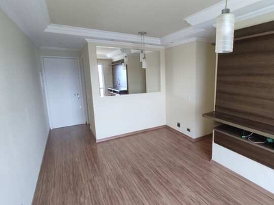 Apartamento para locação com 2 dormitórios, sala para 2 ambientes com sacada, útil de 52 m