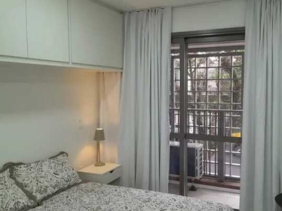 Apartamento para Locação em São Paulo, Campo Belo, 1 dormitório, 1 banheiro