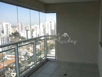 Apartamento para Locação na Vila Mascote região Campo Belo 1 dormitório lazer completo