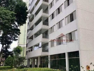 Apartamento Vila Bastos , 160 m² - venda por R$ 750.000 ou aluguel por R$ 2500,00 - Vila B