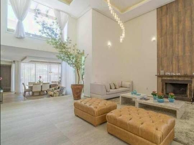 Casa a venda no Condominio Jardim Paulista II no bairro Bosque em Vinhedo com 4 suites