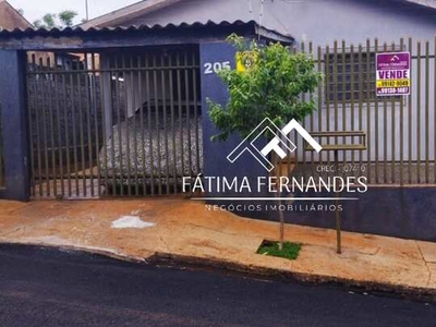 CASA À VENDA NO JARDIM BANCÁRIOS EM SERTANÓPOLIS-PR