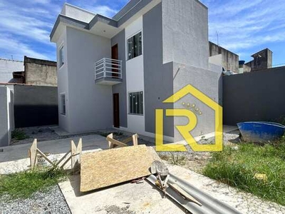 Casa com 3 dormitórios à venda, 90 m² por R$ 370.000,00 - Village Rio das Ostras - Rio das