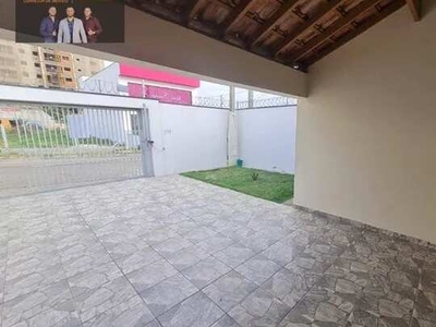Casa com 3 dormitórios para alugar, 113 m² por R$ 2.600,00/mês - Itu Novo Centro - Itu/SP