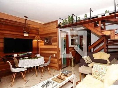 Casa de Condomínio para Aluguel - Campo Novo, 3 Quartos, 80 m2