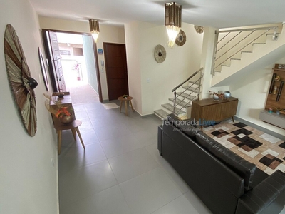 Casa duplex 3/4 no Alto Taperapuan Porto Seguro