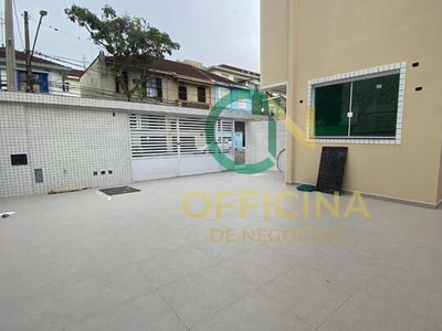 Casa sobreposta à venda - R$ 1.400.000,00 - Campos Grande - Santos