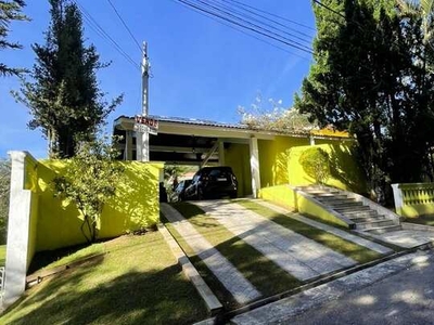 Casa térrea com 3 suítes em condomínio à venda em Jordanésia - Cajamar/SP