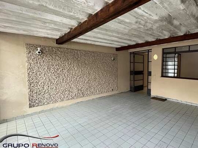 Casa Térrea - Locação - Santo Amaro- 125m² 2 dorms, 2 vagas, Terraço, Edícula com 2 Cômodo