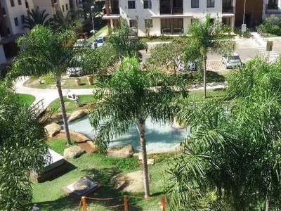 CBL ALUGA: FLAT LIFE RESORT, SHTN - ASA NORTE, MARAVILHOSO, MOBILIADO, NASCENTE Vista livr