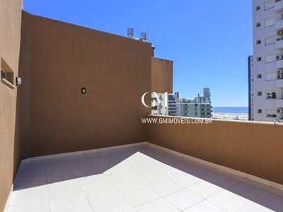 Cobertura duplex com vista para praia e duas vagas de garagem Torres RS