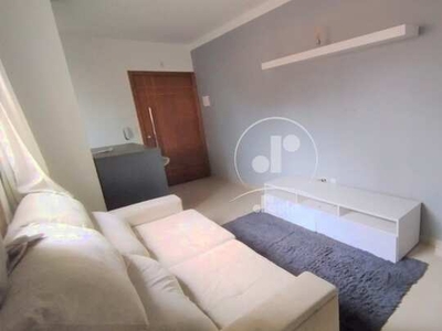 Cobertura Sem Condomínio 60m2 +60m2 para alugar no Jardim Bela Vista em Santo André