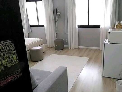 Flat com 1 quarto, 28m², para locação em São Paulo, Indianópolis