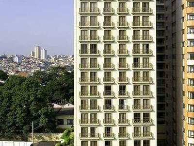 Flat disponível para locação no Mercure São Caetano do Sul, com 17m², 1 dormitório e 1 vag