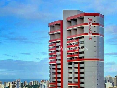 Flat disponível para venda no Mercure Salvador Boulevard, com 53m², 1 dormitório e 1 vaga