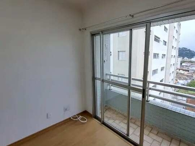 Lindo apartamento de 01 dormitório Bairro Vila Mathias-Santos/SP