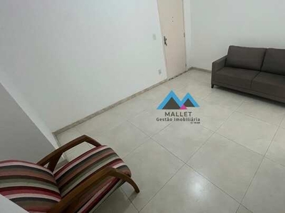 Lindo apartamento de 1 quarto, 57 m², todo reformado, para alugar no Catete