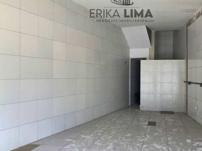 Ponto comercial no Pina, 114m², porta automática