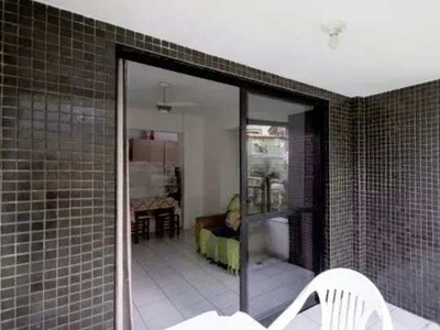 Quarto e Sala - 50 m² - Barra - Mobiliado - Área de Serviço - 1 Vaga de Garagem