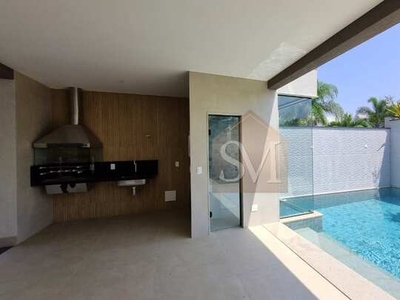 Recreio/Riviera Del Sol-Casa triplex à venda 5 quartos sendo 4 suítes, 469m², 3 vagas, pis