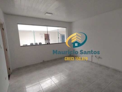 Sala comercial em Edifício Office no Centro de Mongaguá, conjunto de salas com diversos se