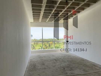 Sala Comercial para alugar com 41,77 m² - Novo Mundo Empresarial - Reserva do Paiva