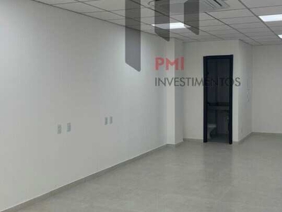 Sala Comercial para alugar com 42 m² - Novo Mundo Empresarial - Reserva do Paiva