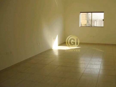 SALA COMERCIAL PARA LOCAÇÃO 50 M² , 1 BANHEIRO, TOMADAS 110/220, PORTÃO COM TRAVA ELETRICA