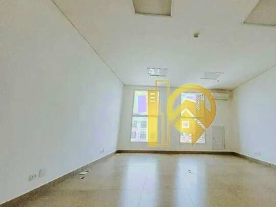 Sala para Locação, 37,50 m² , copa e 1 wc, - Ed. HELBOR OFFICES - Jardim das Colinas - São