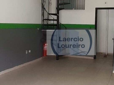 Salão comercial Padrão para Aluguel em Macuco Santos-SP