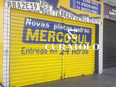 Salão comercial para alugar no bairro Rudge Ramos - São Bernardo do Campo/SP