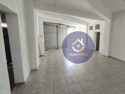 Salão comercial para alugar no bairro Vila Euthalia - São Paulo/SP, Zona Leste