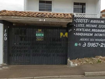 Sobrado com 3 quartos, para locação em Piraquara, Jardim Bela Vista